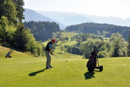 Golf am Millstätter See – Urlaub im Ferienhaus – Ferienhaus am See – Seevilla Leitner – Urlaub in Kärnten am See
